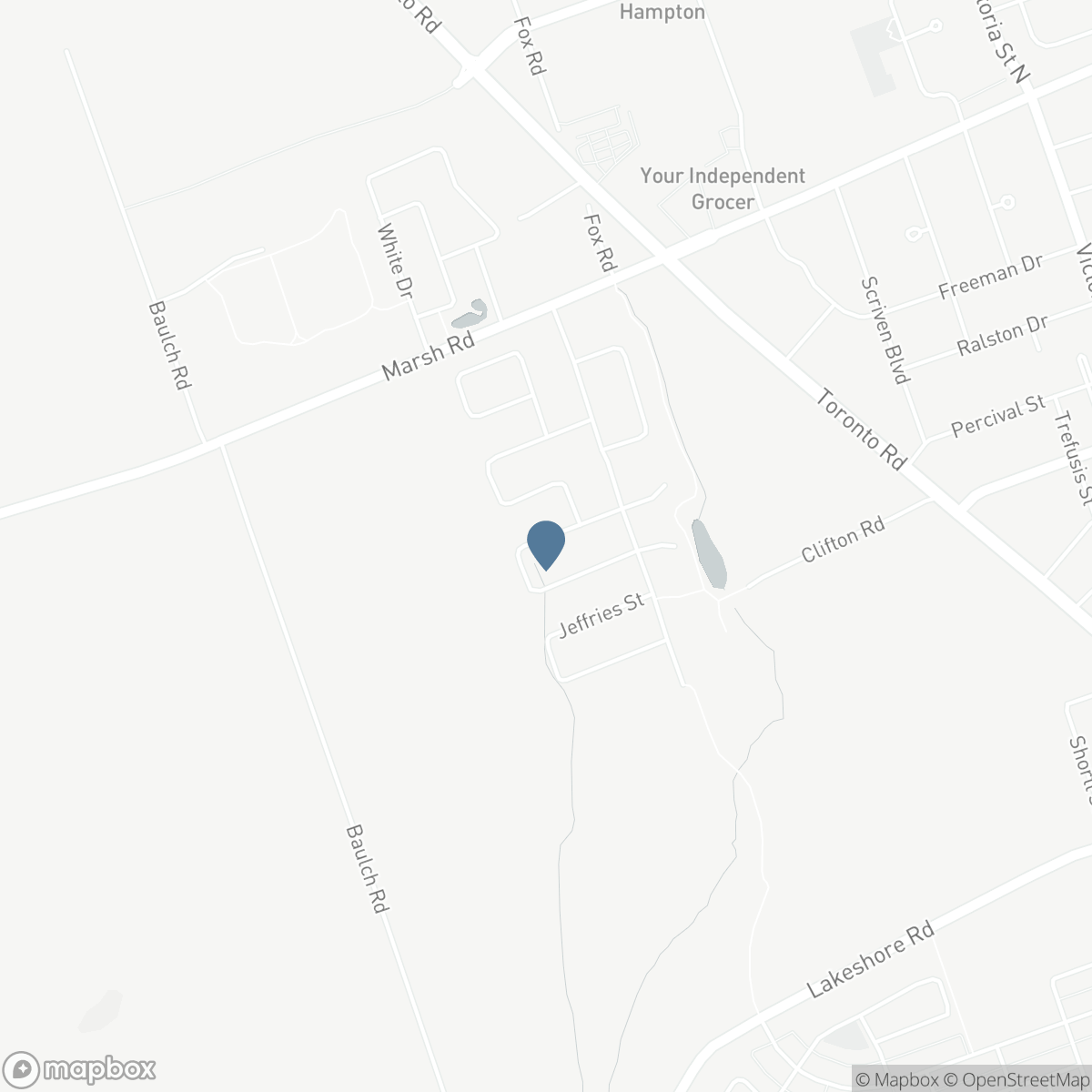 23 HUFFMAN AVENUE, Port Hope, Ontario L1A 4K1